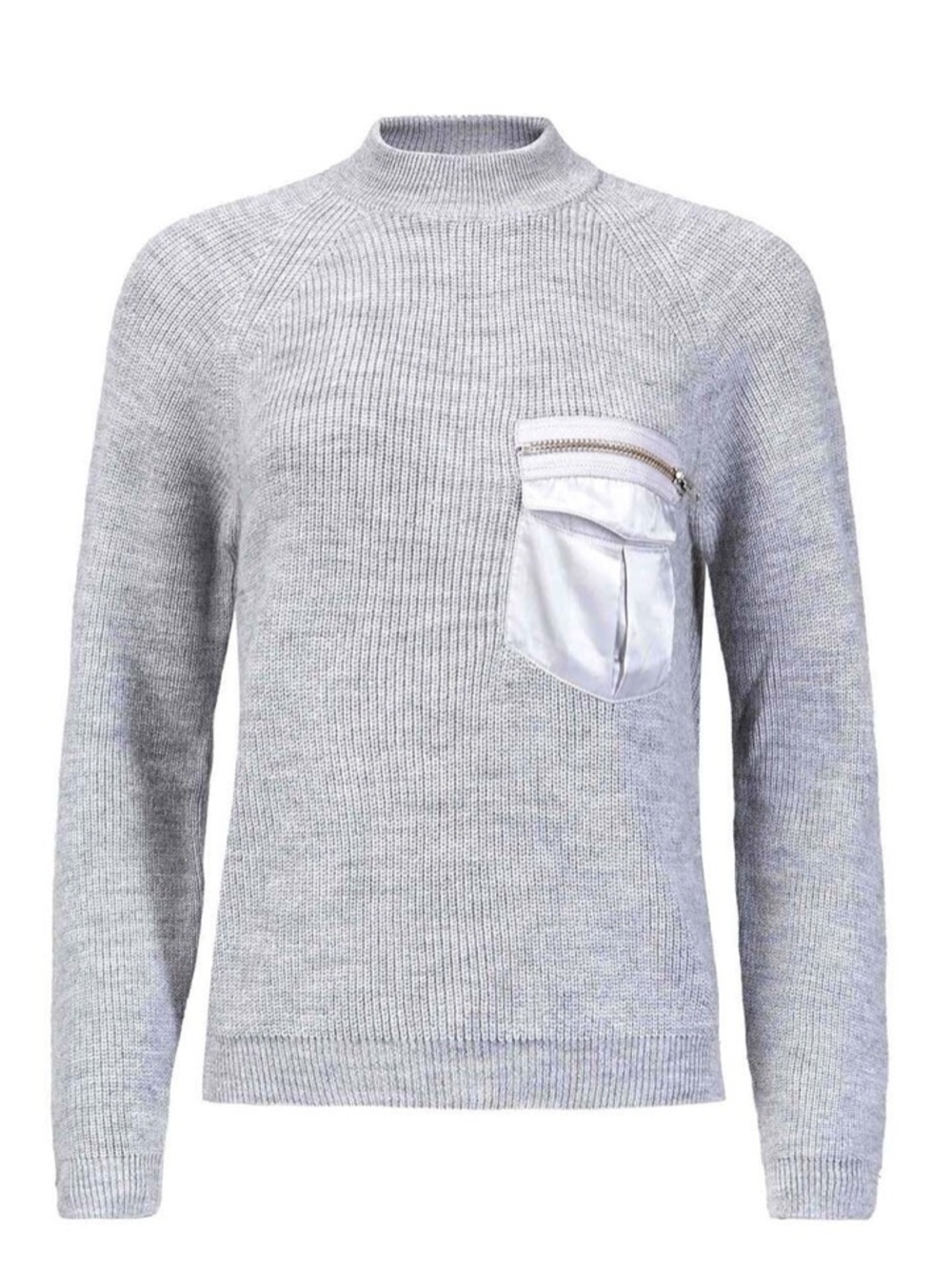 Peak Performance Style 6X00 Men's Gray Crewneck Sweater Medium